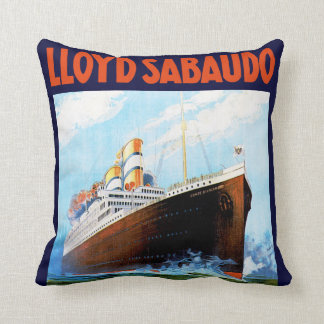 Cojín Decorativo Lloyd Sabaudo ~ Conte Biancamano