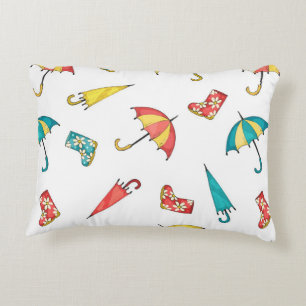 Cojín Decorativo Lluvia de primavera I