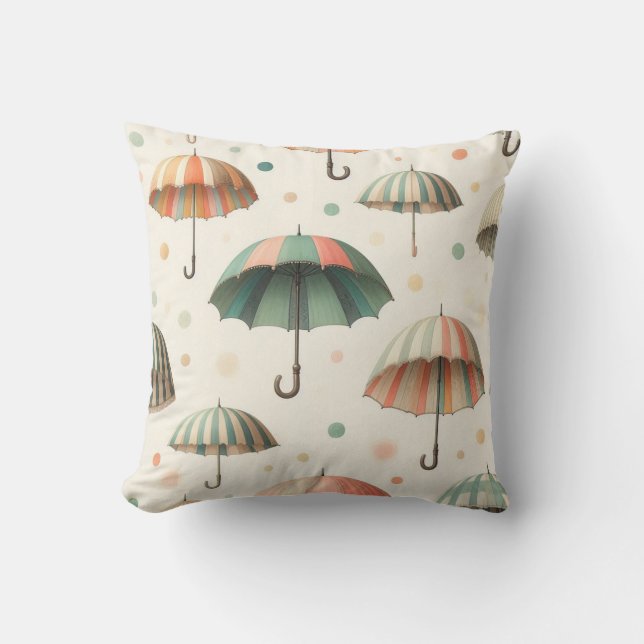 Cojín Decorativo Lluvia de verano (Anverso)