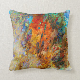 Cojín Decorativo Lluvia pintada