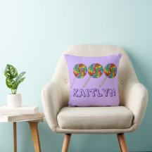 Lluvias de arcoiris personalizadas Candy Purple