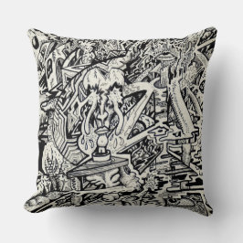 Cojín Decorativo Lo adecuado, o, una transfiguración frágil