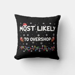 Cojín Decorativo Lo Más Probable Es Que Los Navidades Excedan La Tr