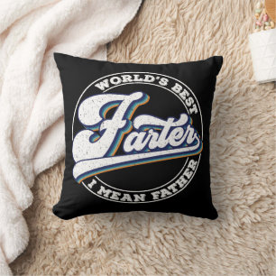 Cojín Decorativo Lo mejor del mundo, me refiero a lo que dice mi pa