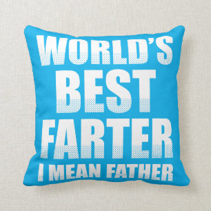 Cojín Decorativo Lo mejor del mundo me refiero a padre