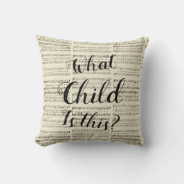 Cojín Decorativo Lo que el niño es esto