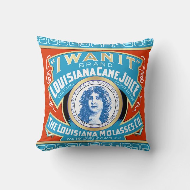 Cojín Decorativo Lo Quiero (Anverso)