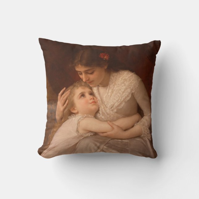 Cojín Decorativo Lo siento, Mamá (Anverso)
