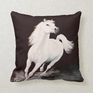 Cojín Decorativo Lo soñaba blanco