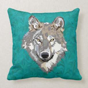 Cojín Decorativo lobo