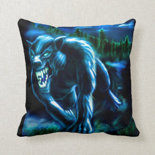 Cojín Decorativo Lobo de quien Pillow