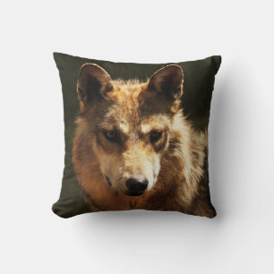 Cojín Decorativo Lobo Pillow americano