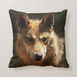 Cojín Decorativo Lobo Pillow americano