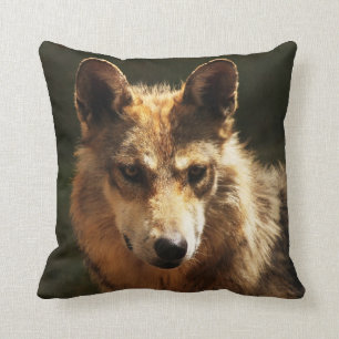 Cojín Decorativo Lobo Pillow americano