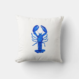 Cojín Decorativo Lobster azul