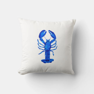Cojín Decorativo Lobster azul