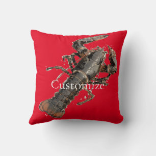 Cojín Decorativo Lobster de Maine fresco Thunder_Cove