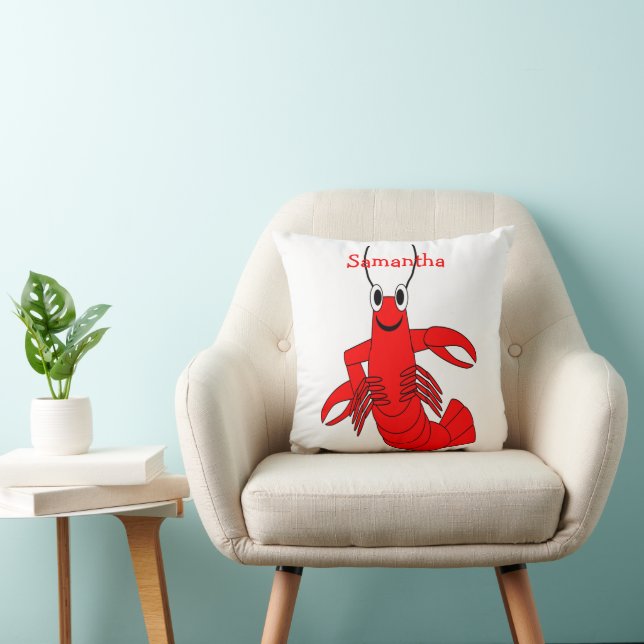 Cojín Decorativo Lobster Design Personalised (Silla)