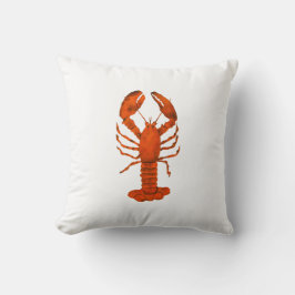 Cojín Decorativo Lobster Rojo