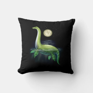 Cojín Decorativo Loch Ness Monster