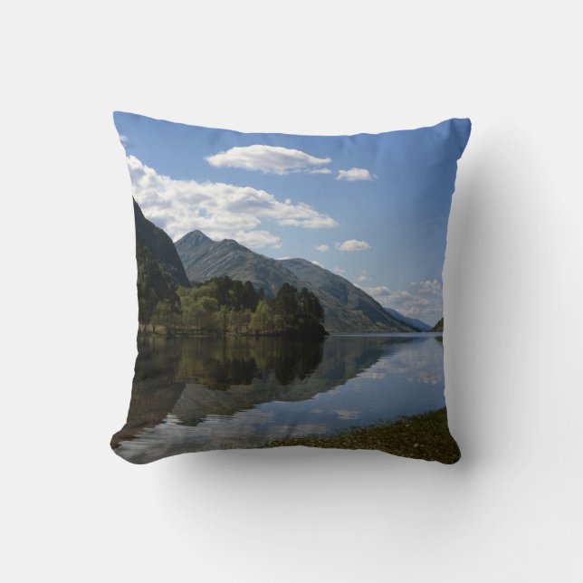 Cojín Decorativo Loch Shiel Scotland (Anverso)