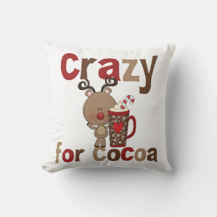 Cojín Decorativo Loco para el cacao