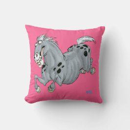 Cojín Decorativo Loco Personalizado Horse Pillow
