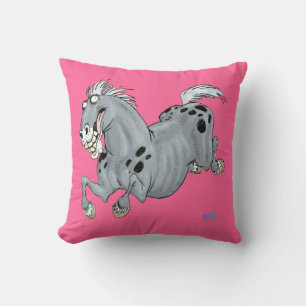 Cojín Decorativo Loco Personalizado Horse Pillow