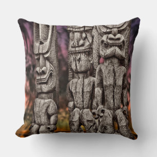 Cojín Decorativo Locura de Tiki
