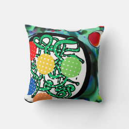 Cojín Decorativo Locura por el fútbol