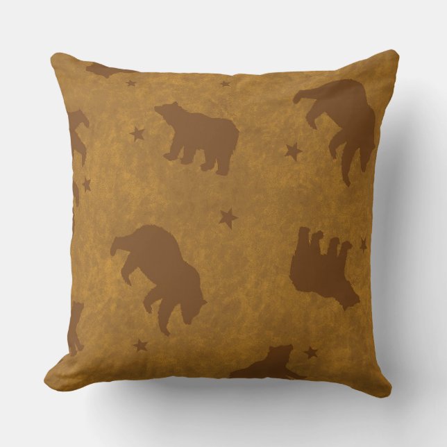 Cojín decorativo "Lodge" (Anverso)