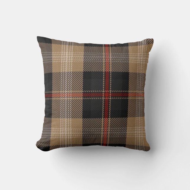 Cojín Decorativo Logan Tartan Pillow (Anverso)