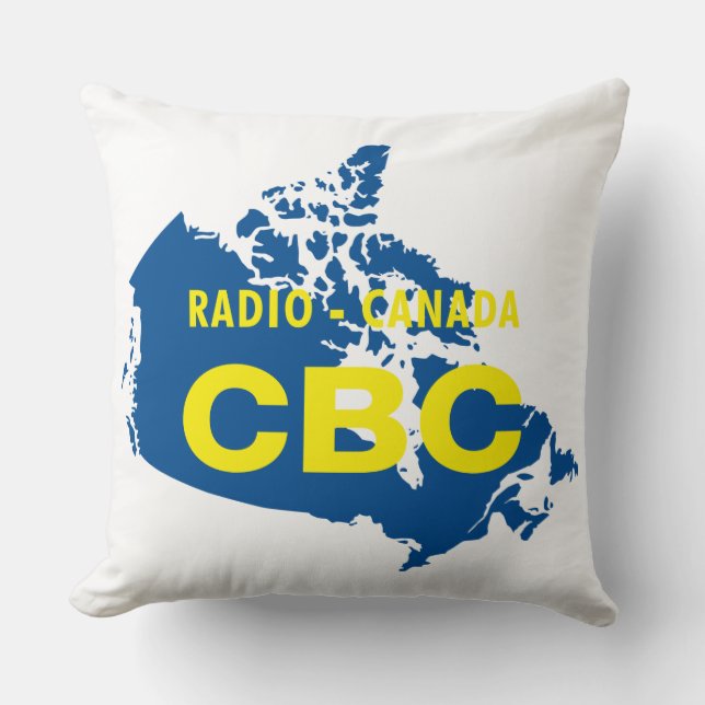 Cojín Decorativo Logo de CBC 1958 (Anverso)