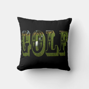 Cojín Decorativo Logo de Green Golf