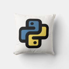 Cojín Decorativo Logo de Python