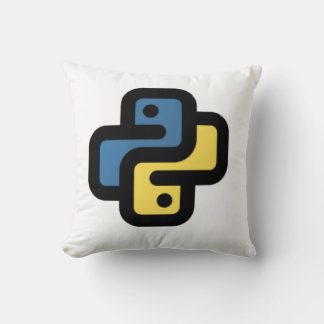 Cojín Decorativo Logo de Python