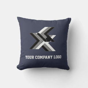 Cojín Decorativo LOGO DE SU EMPRESA, personalizado