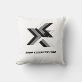 Cojín Decorativo LOGO DE SU EMPRESA, personalizado