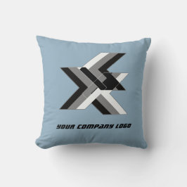 Cojín Decorativo LOGO DE SU EMPRESA, personalizado