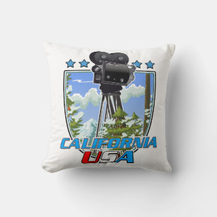 Cojín Decorativo Logo de USA Patriot