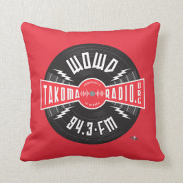 Cojín Decorativo Logo de WOWD Bangham