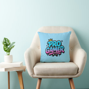Cojín Decorativo Logo del Graffiti PRO