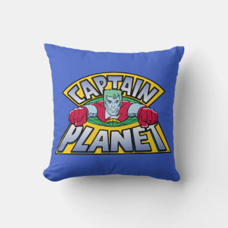 Cojín Decorativo Logo del planeta capitán