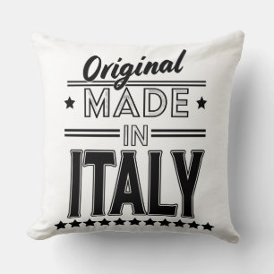 Cojín Decorativo Logo original hecho en Italia