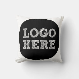 Cojín Decorativo Logotipo Aquí
