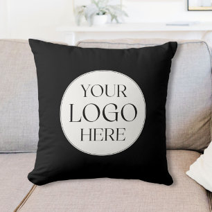 Cojín Decorativo Logotipo Comercial de Empresa Personalizado de Pro