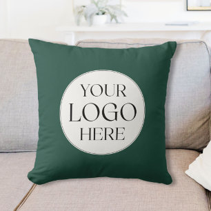 Cojín Decorativo Logotipo Comercial de Empresa Personalizado de Pro