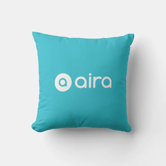 Cojín Decorativo Logotipo de Aira (Anverso)