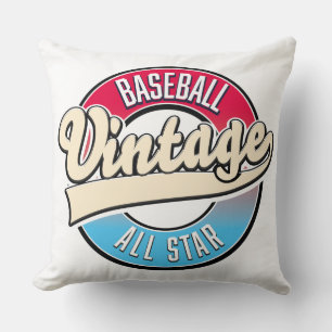 Cojín Decorativo logotipo de All Star Baseball