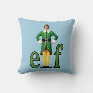 Cojín Decorativo Logotipo de Buddy the Elf Movie